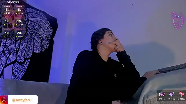 Anny ferrer1 online show from 22, 2, 2026