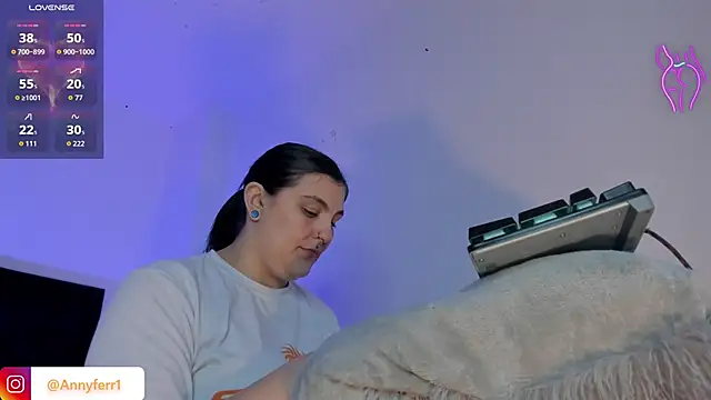 Anny ferrer1 online show from 7, 8, 2026