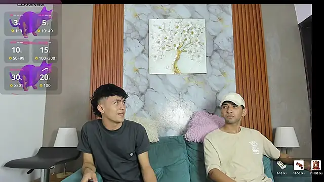 VERY HOT GUYS online show from 9, 6, 2026