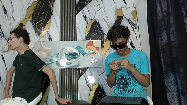 VERY HOT GUYS online show from 1, 7, 2026