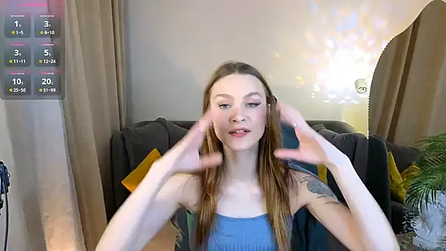 PollyMayer online show from 10, 11, 2025