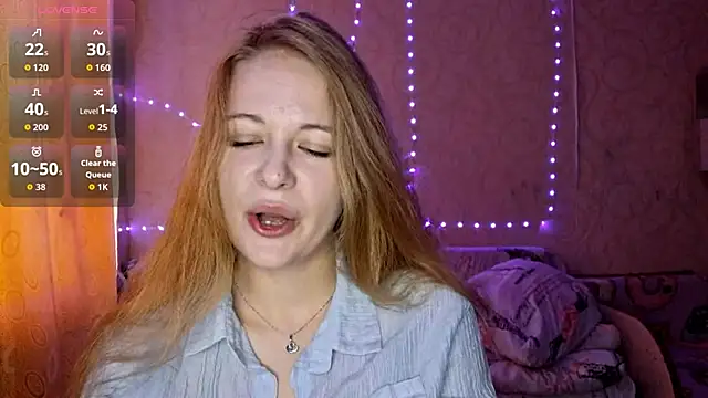 Marry Wild online show from 27, 10, 2025