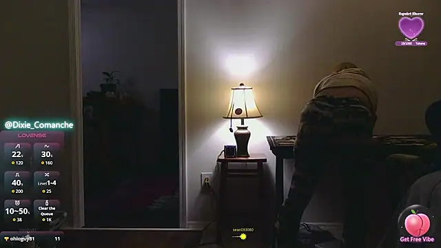 Snapshot of dixie_comanche chatting on 19, 3, 2026 dixie comanche online show from 19, 3, 2026