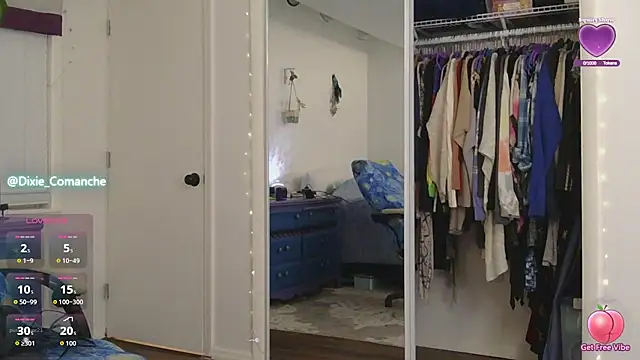 Snapshot of dixie_comanche chatting on 21, 3, 2026 dixie comanche online show from 21, 3, 2026