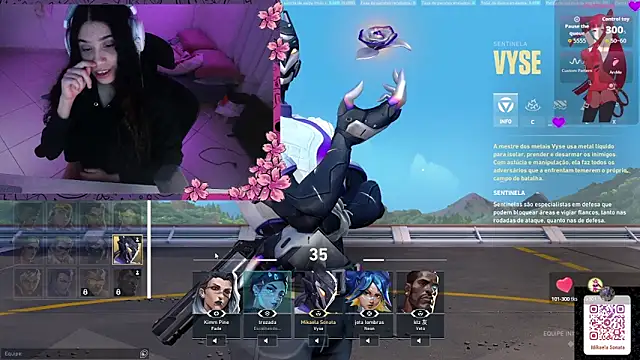 Snapshot of Mikaela_Sonata chatting on 14, 10, 2025 Mikaela Sonata online show from 14, 10, 2025