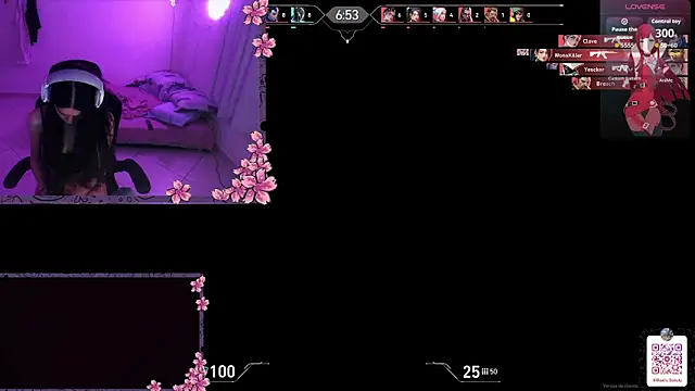 Snapshot of Mikaela_Sonata chatting on 17, 10, 2025 Mikaela Sonata online show from 17, 10, 2025