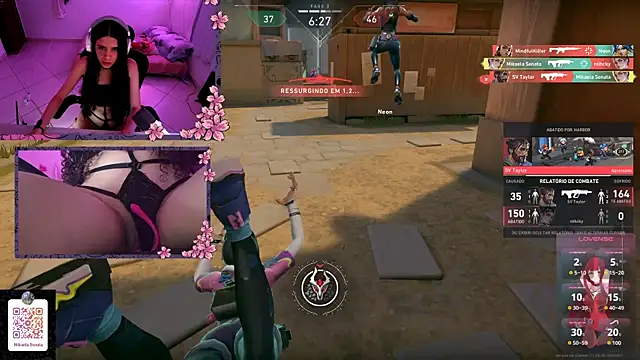 Snapshot of Mikaela_Sonata chatting on 18, 10, 2025 Mikaela Sonata online show from 18, 10, 2025