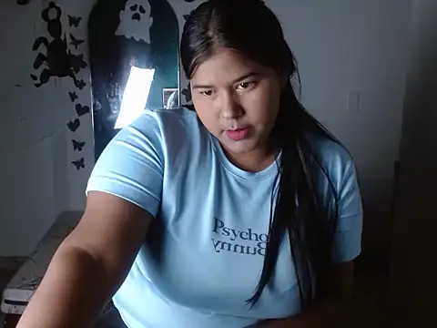 Ebony luna online show from 17, 10, 2025