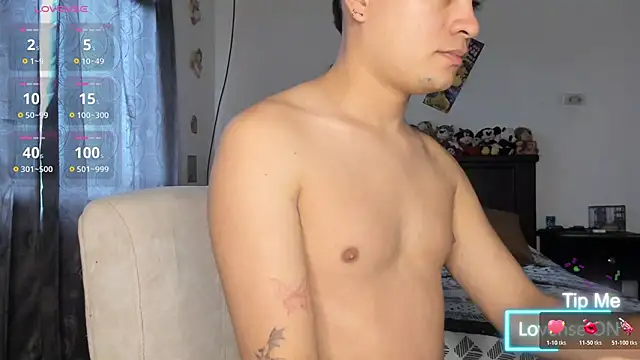 Snapshot of JARETHH chatting on 13, 1, 2026 JARETHH online show from 13, 1, 2026