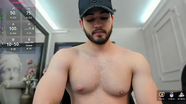 ElianKeiser online show from 31, 10, 2025