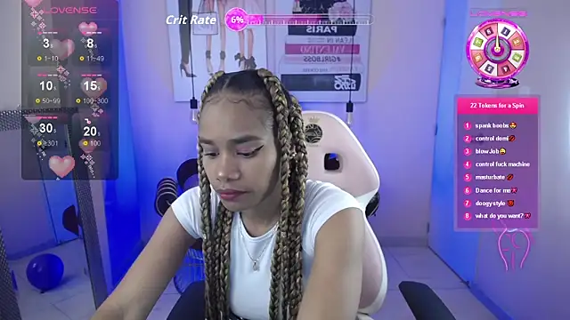 ingrid03 taffur online show from 16, 10, 2025