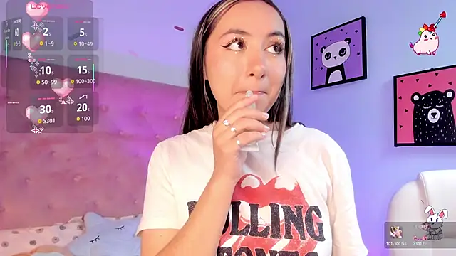 Vanelope evanss online show from 22, 10, 2025