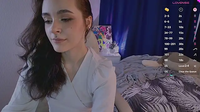 ElizabethMilller  online show from 2, 7, 2026
