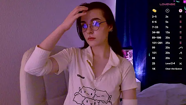 ElizabethMilller  online show from 12, 7, 2026
