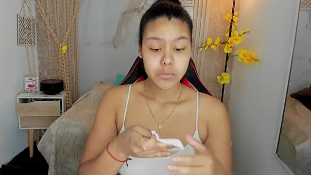 AriaVega online show from 25, 7, 2026