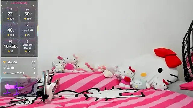 Snapshot of Kitty_girls69 chatting on 6, 10, 2025 Kitty girls69 online show from 6, 10, 2025