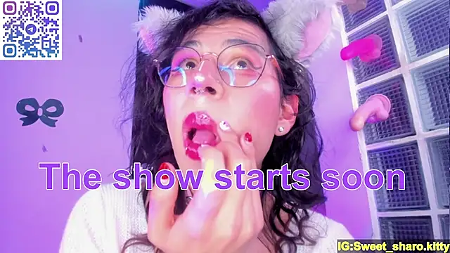 Sweet-SharoKitty online show from 2, 7, 2026