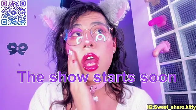 Sweet-SharoKitty online show from 7, 7, 2026
