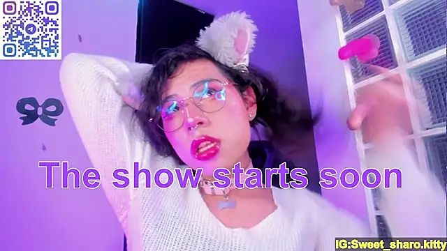 Sweet-SharoKitty online show from 9, 7, 2026