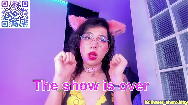 Sweet-SharoKitty online show from 10, 7, 2026