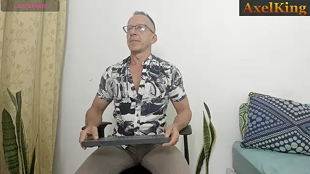  axelking  online show from 16, 7, 2026