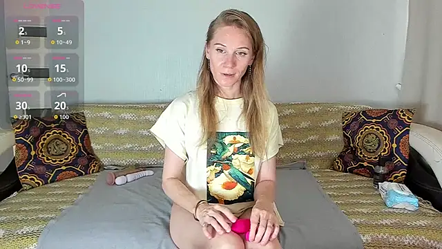 Amalia Mio online show from 29, 7, 2026