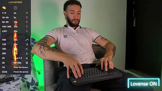 angel kyrozz online show from 1, 7, 2026