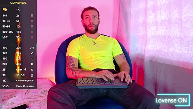 angel kyrozz online show from 9, 7, 2026