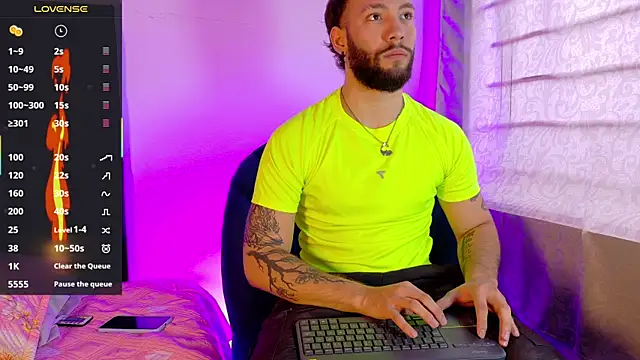 angel kyrozz online show from 18, 7, 2026