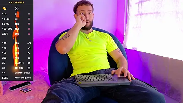 angel kyrozz online show from 22, 7, 2026