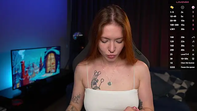 SsonicPorn online show from 16, 1, 2026