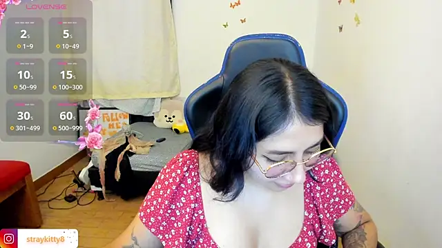 Snapshot of LoveLyy- chatting on 3, 12, 2025 LoveLyy- online show from 3, 12, 2025