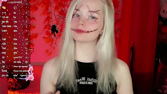 HoneyDazzle online show from 26, 10, 2025