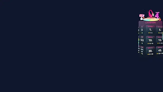 RinaModel online show from 17, 3, 2026