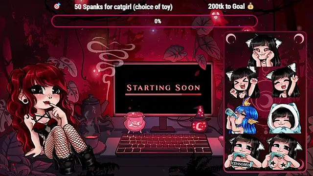 Snapshot of venusflytrapped chatting on 30, 10, 2025 venusflytrapped online show from 30, 10, 2025