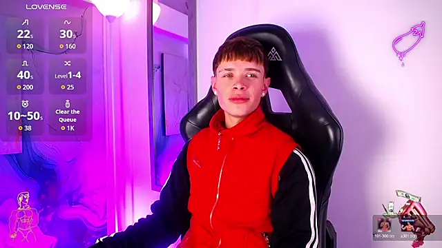 JackFrosst online show from 10, 7, 2026