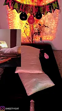 Snapshot of SweetyCatt1 chatting on 27, 10, 2025 SweetyCatt1 online show from 27, 10, 2025