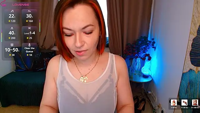 Serena Foxxx online show from 2, 5, 2026