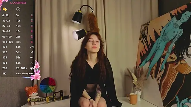 kitsun ne online show from 26, 11, 2025