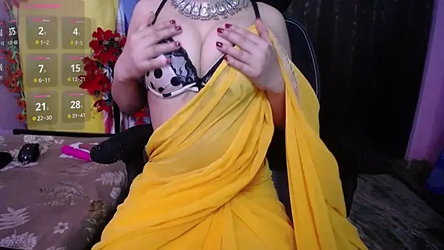 Hot Hazel online show from 27, 4, 2026