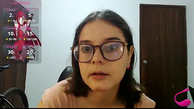 CarlaLorez online show from 20, 10, 2025