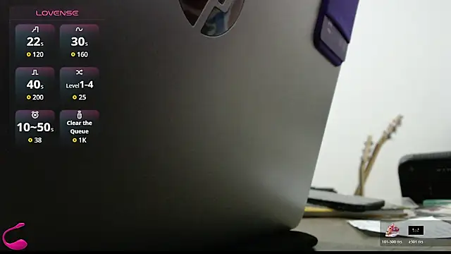 CarlaLorez online show from 1, 7, 2026