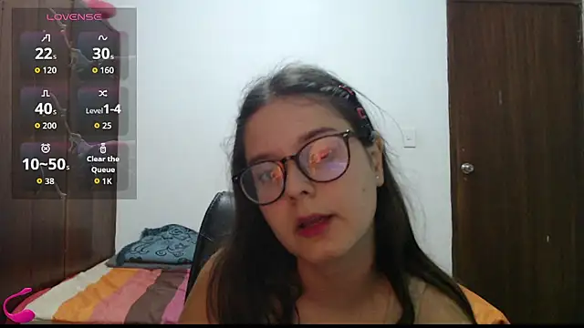 CarlaLorez online show from 29, 7, 2026