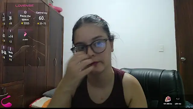 CarlaLorez online show from 29, 7, 2026