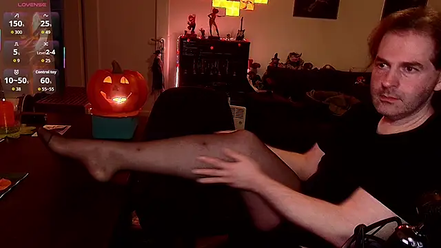 SexyGamerAndy online show from 30, 10, 2025