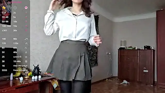 MiaLovelyOne online show from 15, 3, 2026