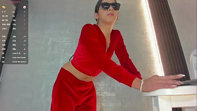 Alisson Steelersexy online show from 25, 5, 2026