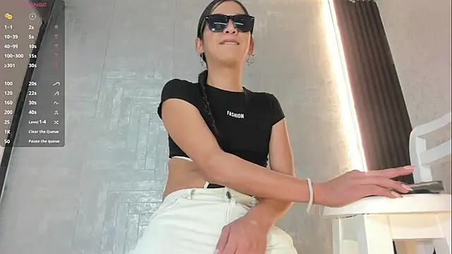 Alisson Steelersexy online show from 12, 6, 2026
