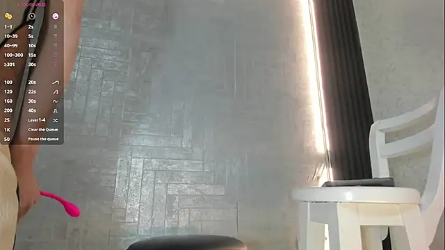 Alisson Steelersexy online show from 7, 7, 2026
