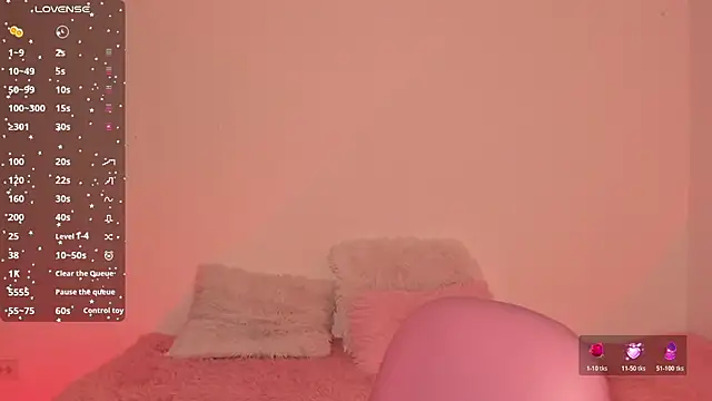 Ashleyroys 111 online show from 22, 7, 2026